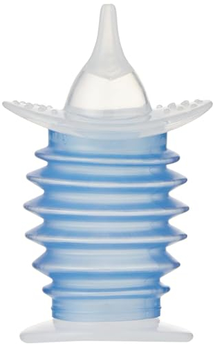 Tigex Detergente ergonomico per naso con punta in silicone