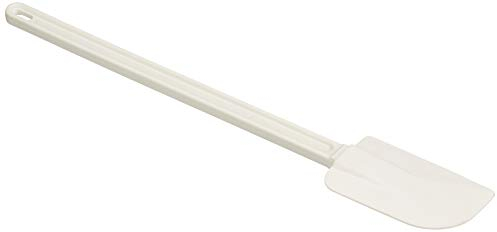 De Buyer - Spatule Maryse souple de pâtisserie - Longueur 43 cm, manche 30 cm -, Blanc