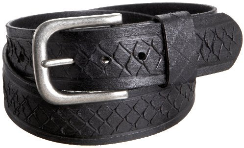 BED STU Herren Gürtel Kenzo, Schwarz, 38