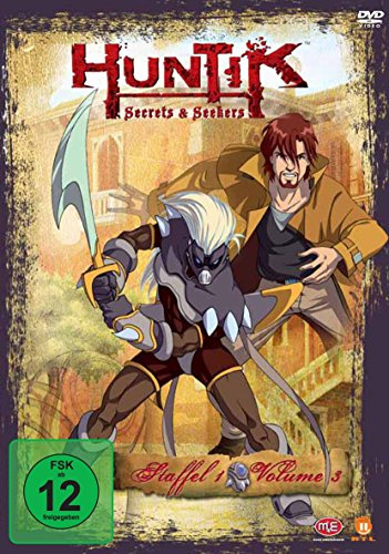 Huntik: Secrets & Seekers - Staffel 1.3, Folge 14-19