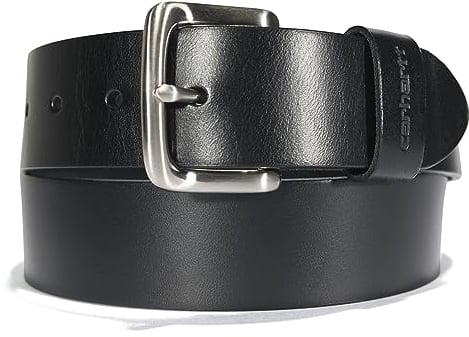 Carhartt Herren Carhartt Jean Belt Bekleidungsgürtel, Schwarz, 53 EU