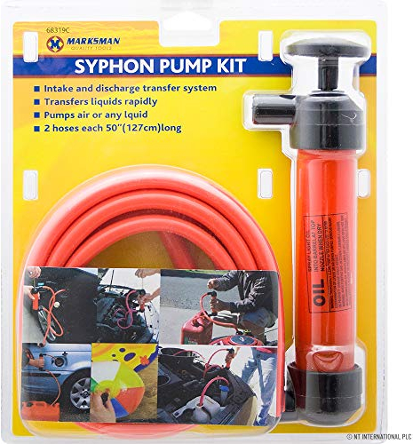 SIPHON PUMP KIT FOR WATER, PETROL, DIESEL, ETC