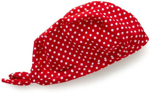 Playshoes Foulard Con Protezione Uv, Copricapo con cuffia da bagno Unisex - Bambini e ragazzi, Punti, 51