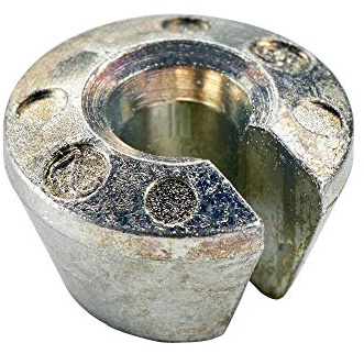Hofmann Power Weight Typ711 5711-0100-001 Steckgewicht Motorrad 10g, 25er Pack