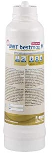 BWT Bestmax Premium Wasserfilter M Tauschpatrone - 2050l Kapazität bei 10° Gesamthärte.