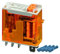 SCS Sentinel - AAA0009 - Trockenkontakt - Elektrisches Relais mit 4 Anschlüssen - Automatisierungssteuerung - Torantrieb - Relais 12V