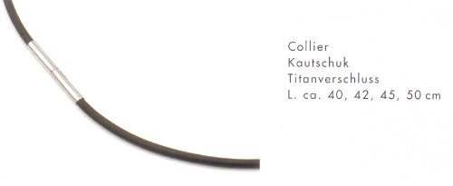 Boccia Titanium 0801-0140 Damen Halskette