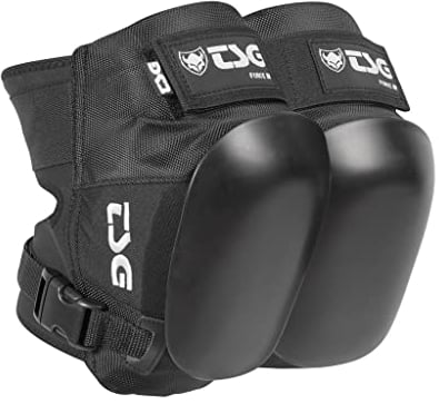 TSG Knieschoner Force III, Black, XL