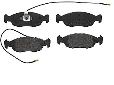 Brembo P 61 054 Bremsbelagsatz, Scheibenbremse - (4-teilig)