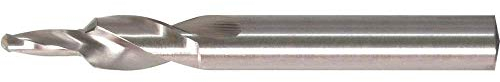 Gühring 9003800110000 Kurzstufenbohrer für Kernbohrungen M10 aus HSS, 90 Grad
