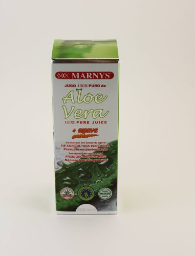 Marny's Aloe Vera Juice 500Ml And Puro Agave.