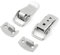 sourcing map 2 x Box Chest Case Spring Loaded Draw Toggle Latch 28mm Length