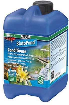 JBL BiotoPond 26062 Wasseraufbereiter für Teiche, 2,5 l