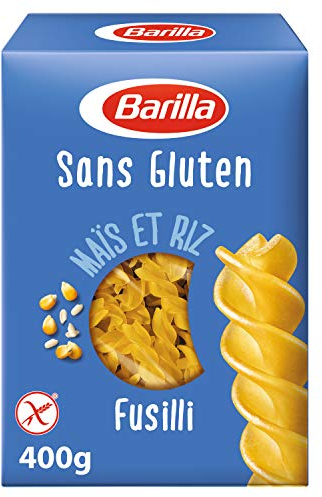 Barilla Pasta Fusilli glutenfrei aus Reis und Mais – 7er Pack (7x400g)