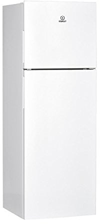 Indesit TIHA 17 V Autonome A+ Blanc réfrigérateur-congélateur - Réfrigérateurs-congélateurs (301 L, N-ST, 41 dB, A+, Blanc)