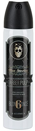 SPRAY Haarfarbe Bart Dunkelblond Barber Pulp Men Stories 75 ml