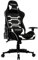 GTFORCE EVO CT RECLINING SPORTS RACING GAMING OFFICE DESK PC CAR FABRIC CHAIR (White)