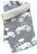 Wollhuhn Öko Mädchen/Jungen/Kinder Warmer Schlupfschal/Halstuch Innen Fleece Gefüttert Viele Motive Winter Übergangszeiten (aus Öko-Stoffen) 20220523 (Traktor Grautöne)