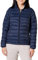 Amazon Essentials Damen Leichte, langärmelige, wasserabweisende, packbare Pufferjacke (in Übergröße erhältlich), Marineblau, M