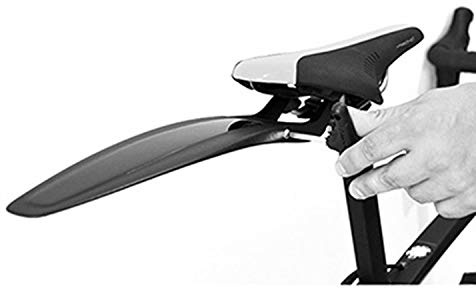 Polisport 480204 - H-Rad Blech, Schwarz, 6 x 4 x 37 cm