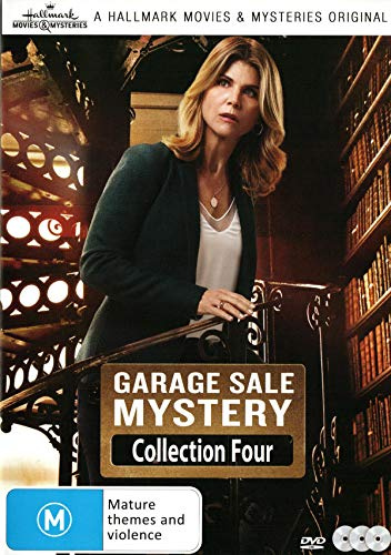 Garage Sale Mystery - 3 Film Collection Four (The Pandora's Box Murders/The Mask Murder/Picture A Murder)