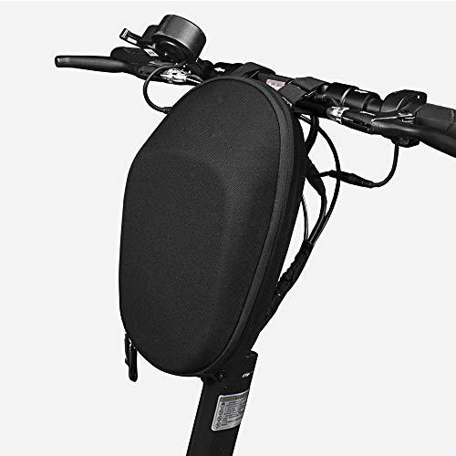VOANZO Scooter Tasche,Nr. 9 Hartschale Eva wasserdicht für Xiaomi Roller Tasche Zubehör 11,8 Zoll (schwarz)