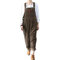 Each women Salopette da Donna in Velluto a Coste Autunno Inverno Salopette con Bretelle Regolabili Salopette in Velluto a Coste di Cotone