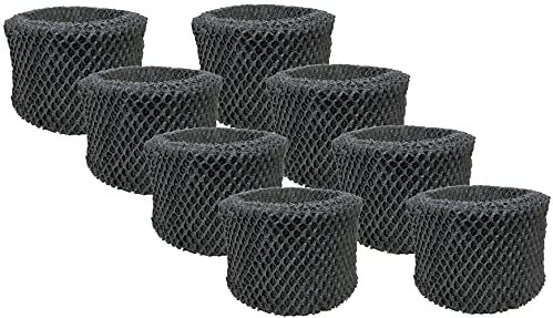 Comedes Ersatz-Filter kompatibel mit Philips HU4814, HU4813, HU4811, HU4803 & HU4801 Luftbefeuchter | einsetzbar statt Originalfilter HU4102/01, FY2401/10 & FY2401/30 (8 Stück)