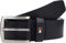 Tommy Hilfiger Herren Gürtel New Denton 3,5 cm Belt Ledergürtel, Blau (Midnight), 100 cm