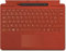 Microsoft Surface clavier Signature Keyboard + Stylet Surface Slim Pen 2, Rouge Coquelicot, compatible Surface Pro 8, Pro 9 et Pro X (Clavier AZERTY)