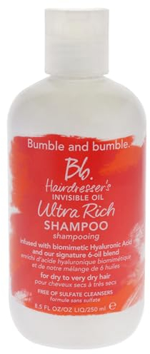 Bumble and bumble Hairdresser's Invisible Oil Ultra Rich Shampoo, 250 ml