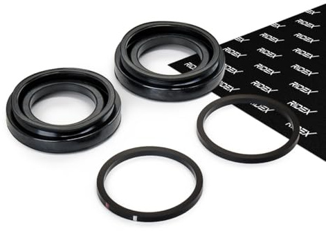 RIDEX 405R0098 Bremssattel-Reparatursatz Hinten Kompatibel mit VW Golf 4 Schrägheck 1J1 Golf 6 5K1 Golf 5 Schrägheck 1K1 TOURAN 1T1, 1T2, SKODA Octavia III Combi 5E5