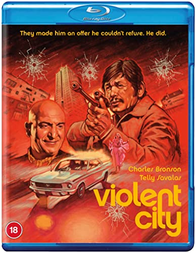 Violent City [Blu-ray] [2022]