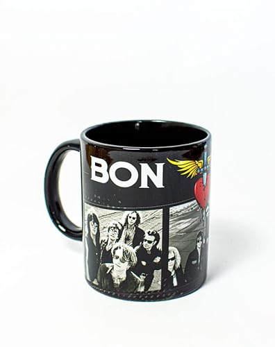 Tasse - TusPersonalizables.com - Keramik - Rund - Trinkbecher - 16 Unzen - Schwarz - Musikgruppe