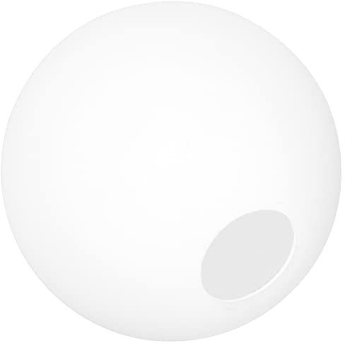 Happyyami Pantalla De Globo De Cristal Cubiertas De Luz De Ventilador De Techo Pantalla Bola Redonda Pantalla De Lámpara Pantalla De Lámpara G9 Bola De Cristal Vidrio Antiguo