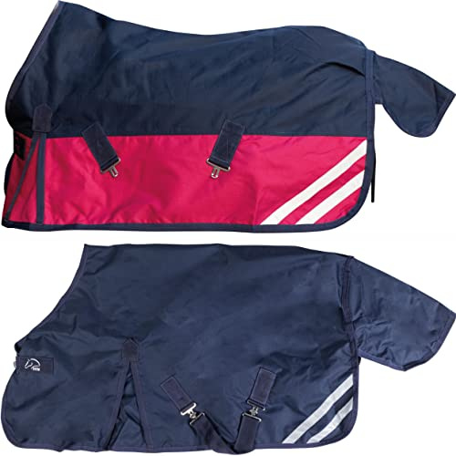 HKM Mini Pferdedecken Dunkelblau 105