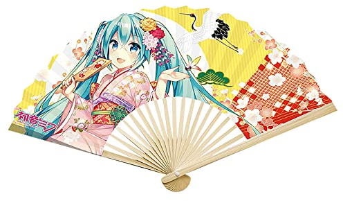 ABYSTYLE Unisex Abyfan003 Fächer, Mehrfarbig, 45x26.5cm