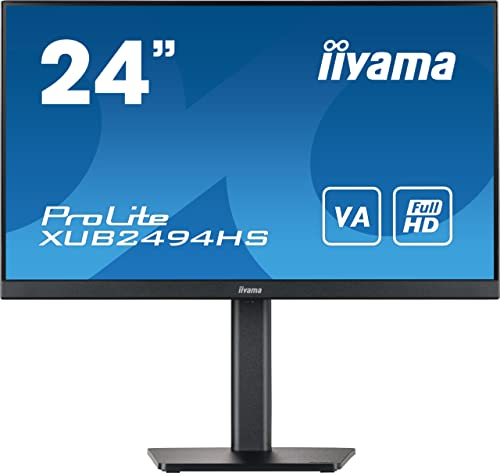 iiyama XUB2494HS-B2-23.8, VA, 1920x1080/75Hz, 1H1DP