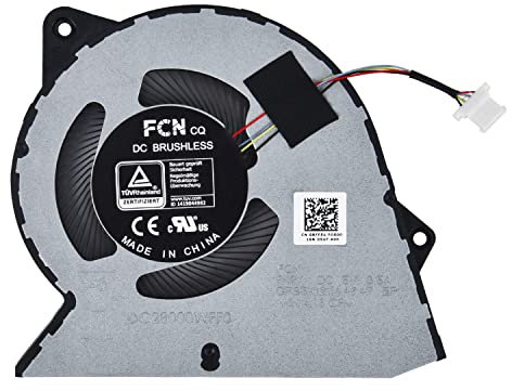 Replacement CPU Cooling Fan for Dell Inspiron 15 3510 3511 3515 3520 3525 3530 3535, Vostro 3510 3420 3250 Series Laptop P/N: EG50040S1-CQ71-S9A 0RFF51