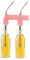 Portable Beer Funnel Beer Bong Snorkel Beer Bong Beer Chugger Food Grade Beer Bottle Funnel for House Parties Entertainment Drinking Game Parties (Pink)