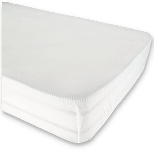 Casatessile Matratzenbezug Querstange mit Silver ION Ecken Matratze Abdeckung, Matratze Schutz - Doppelbett