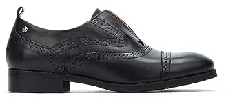 Pikolinos Zapatos Planos en Cuero Royal para Señora Color Black