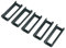 LUTH Premium Profi Parts Etikettenhalter für Weinablage kompatibel mit Liebherr 9094559 in Weinkühlschrank 5stk