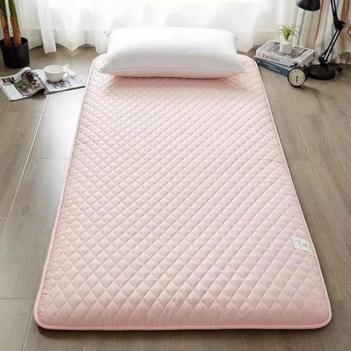 ZSMFCD Tragbare Japanische Bodenmatratze Mit Rutschfester Unterseite, Tatami-Matte, Dünne Schlafmatratze, Faltbare Futon-Matratze Für Camping-Couch