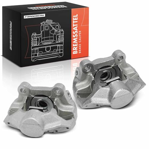 Frankberg 2x Brake Caliper Rear left Right 1264200583 | Mounting hole spacing: 76.2mm; Compatible with: SL R107, SL Coupe C107, S-Class W126, S-Class Coupe C126