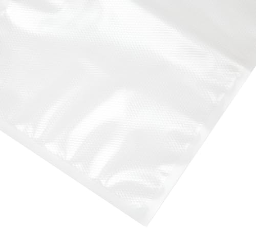 Elke-Plastic geprägte Vakuumierbeutel 50 Stück 20x30cm [extra stark] Profi Folienbeutel mit Wabenstruktur | BPA- & Phthalatfrei | Sous-Vide & kochfest | für alle Vakuumierer | Gefrierbeutel Foodsaver