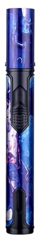 Iridescent Color Matching Hit Fire Machine Lightsaber Kitchen Cooking Burner Adjustable Blue Flame Gift for Chef Windproof Soldering Torch Refillable for (Light Purple, One Size)