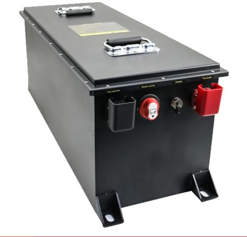 FREEDOH 48 Volt Lithium Iron Phosphate Battery 48V Golf Cart Battery 100AH 150AH 200AH LiFePO4 Battery Built in BMS Tourist Sightseeing Car Battery,48V100AH