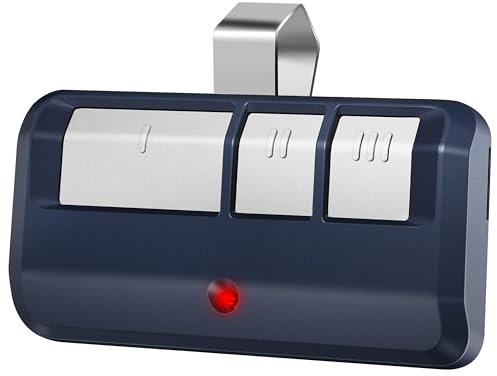pepape Garagentoröffner Fernbedienung für Chamberlain LiftMaster MotorLift TX4RUNI, 84335EML, 4330EML, 433MHz Garagenhandsender Kompatibel mit MotorLift ML500, ML1000, ML1000EV Garagentorantriebe