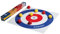 GABAKY Jeu de Pétanque Originale, Mix de Palet et Curling, Cible avec 8 Boules Molles, Tout Terrain Intérieur Extérieur Indoor Outdoor (Édition Classique)